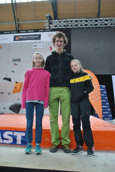 Boulderový víkend v Ostravě