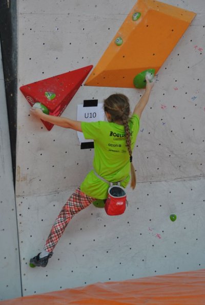 Boulderový víkend v Ostravě