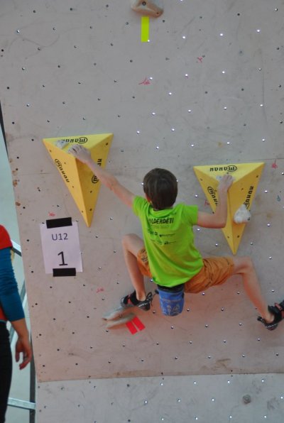 Boulderový víkend v Ostravě