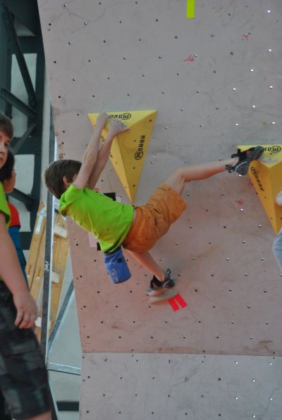 Boulderový víkend v Ostravě