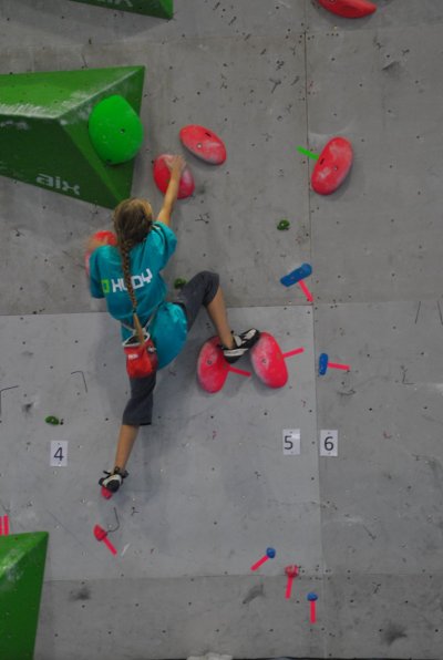 La Sportiva Sport Life Boulder Contest