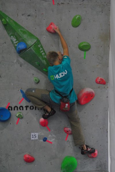 La Sportiva Sport Life Boulder Contest
