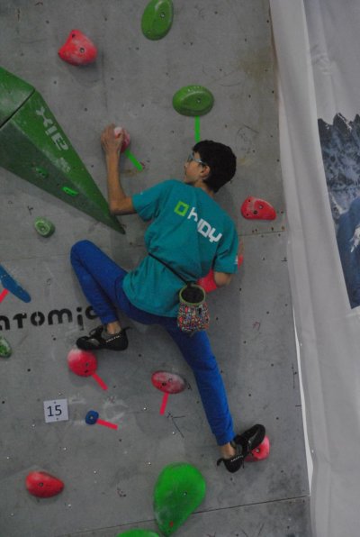 La Sportiva Sport Life Boulder Contest