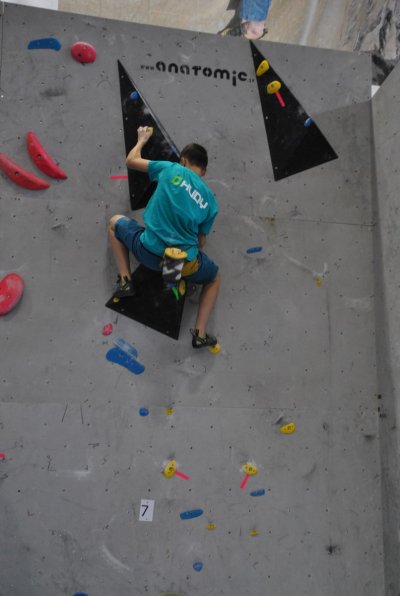 La Sportiva Sport Life Boulder Contest