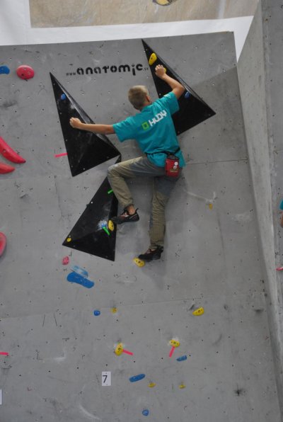 La Sportiva Sport Life Boulder Contest