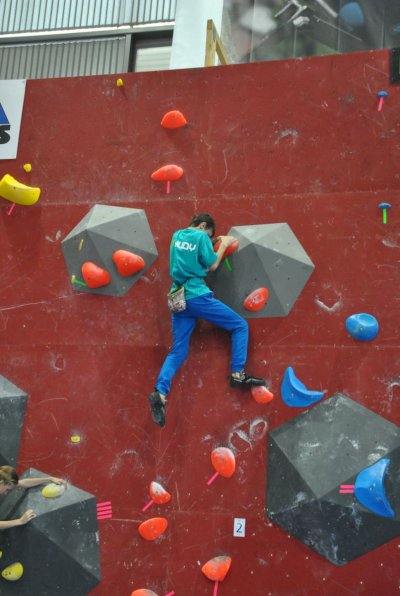 La Sportiva Sport Life Boulder Contest