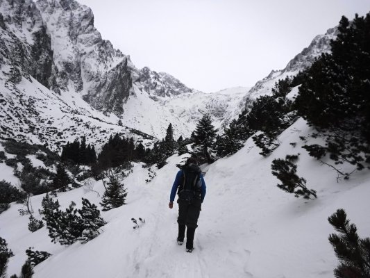Prosincové Tatry