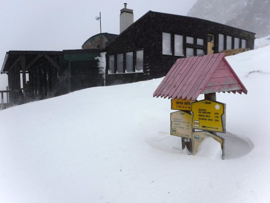 Prosincové Tatry