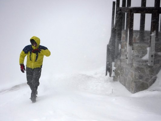 Prosincové Tatry