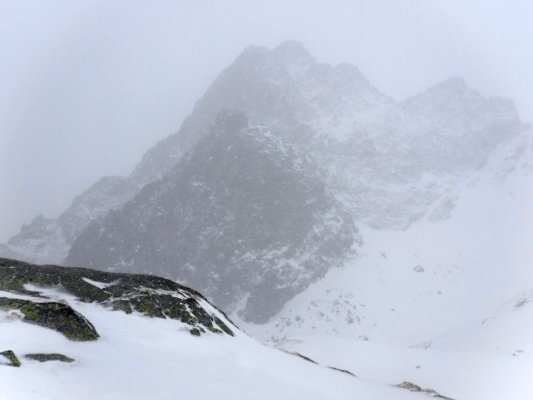 Prosincové Tatry