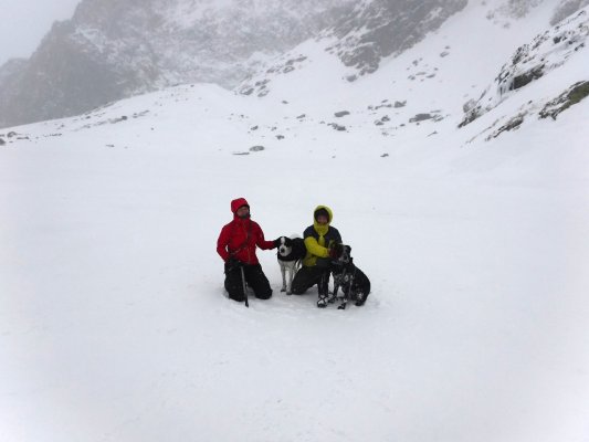 Prosincové Tatry