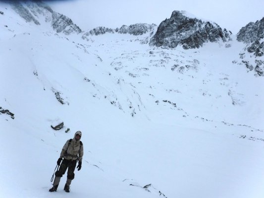 Prosincové Tatry