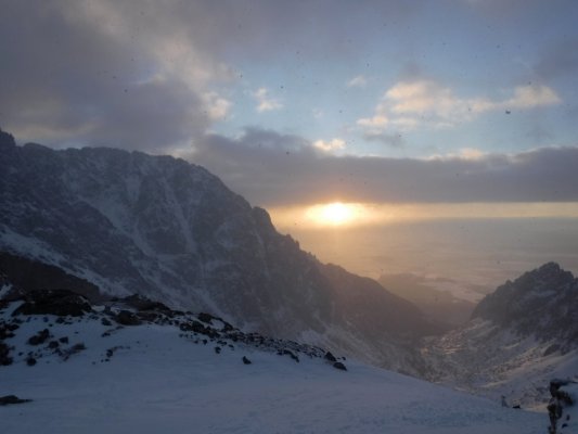 Prosincové Tatry