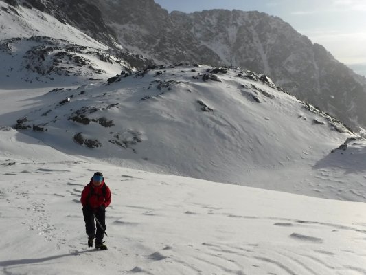 Prosincové Tatry