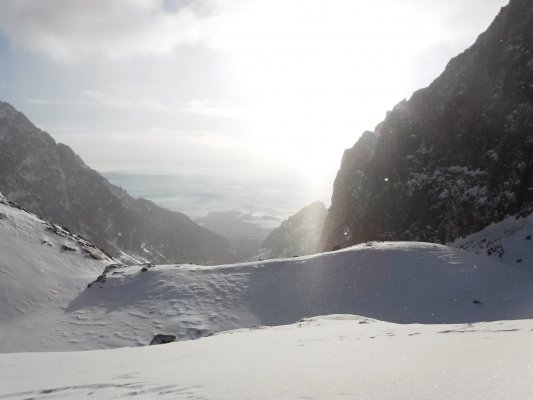 Prosincové Tatry