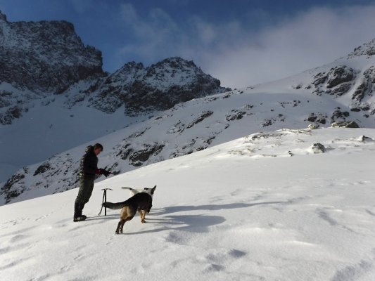 Prosincové Tatry