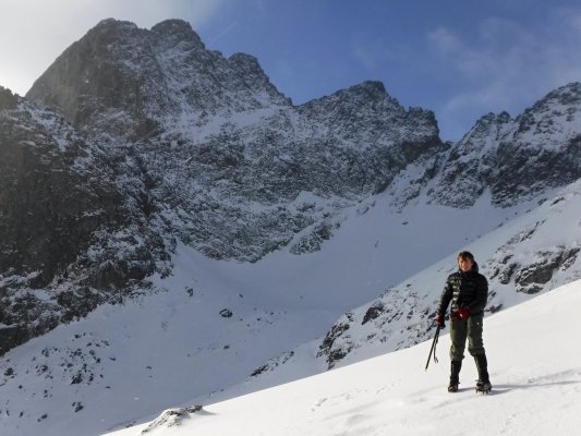 Prosincové Tatry