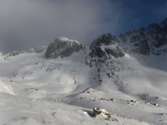 Prosincové Tatry
