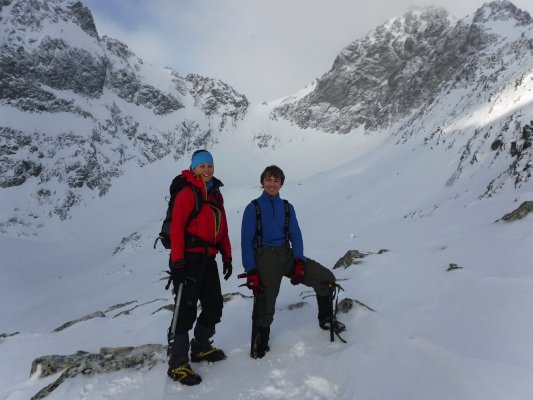 Prosincové Tatry