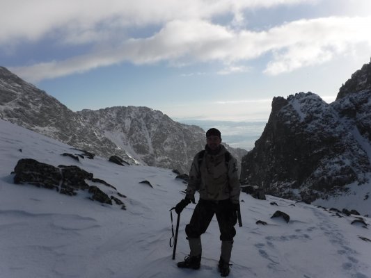 Prosincové Tatry