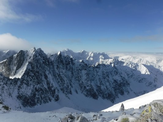 Prosincové Tatry