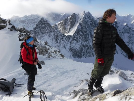 Prosincové Tatry