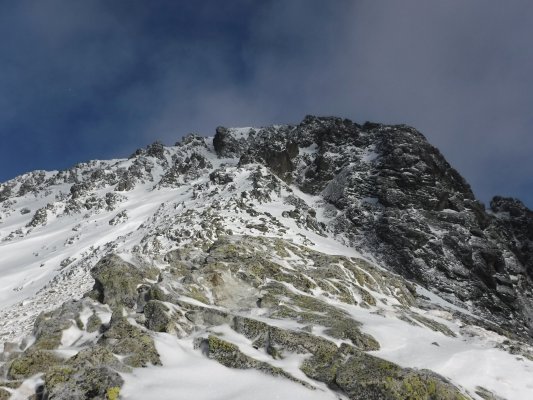 Prosincové Tatry