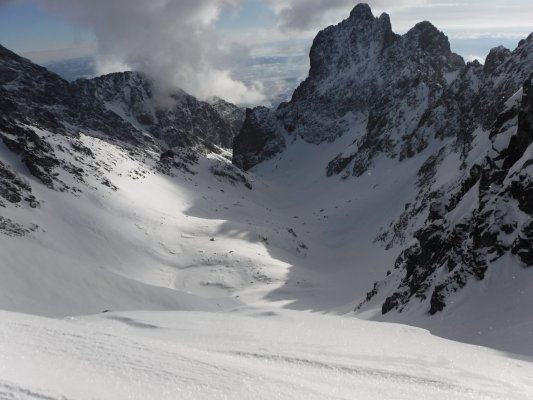 Prosincové Tatry