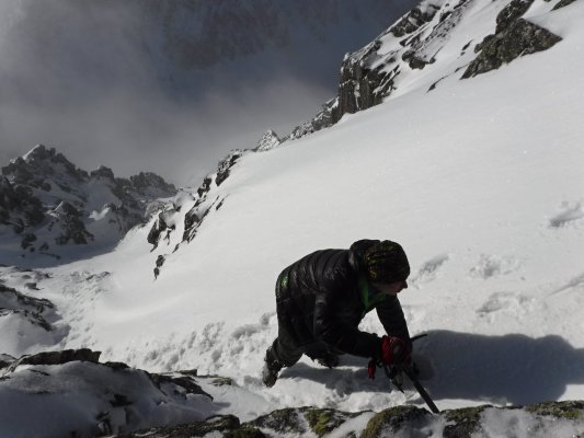 Prosincové Tatry