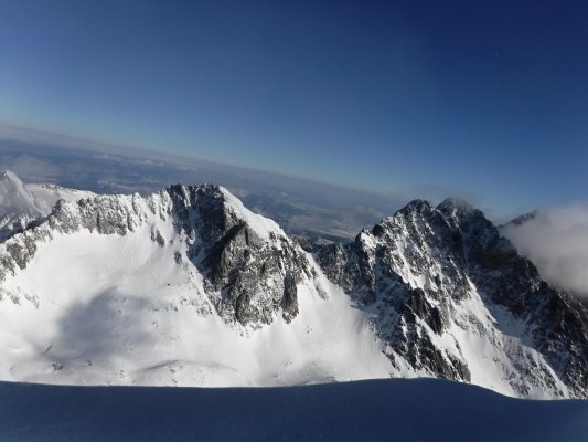 Prosincové Tatry