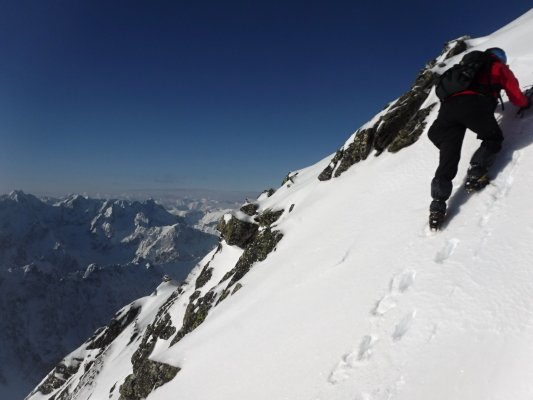 Prosincové Tatry