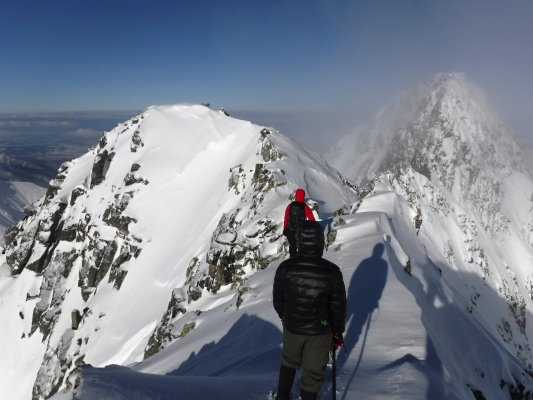 Prosincové Tatry