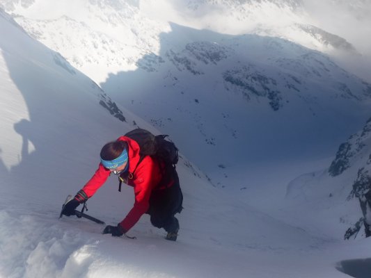 Prosincové Tatry