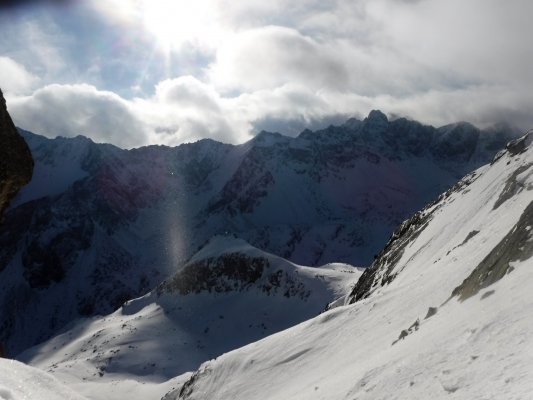 Prosincové Tatry