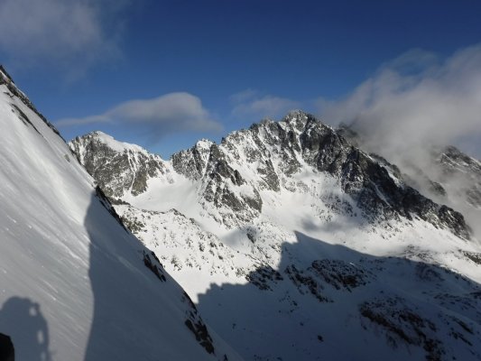 Prosincové Tatry
