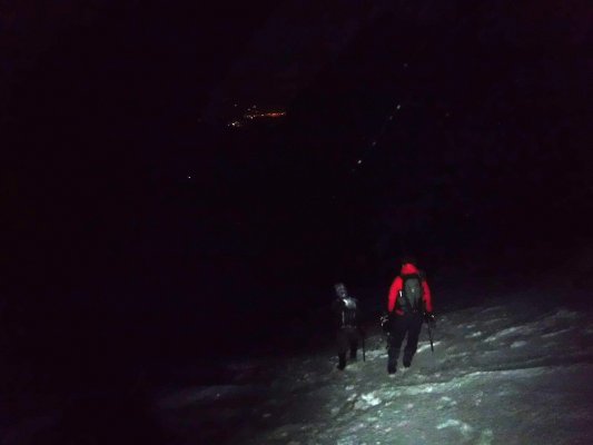 Prosincové Tatry