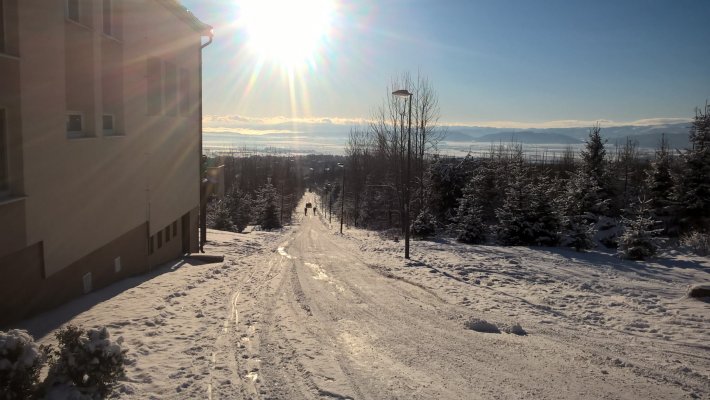 Silvestr v Tatrách