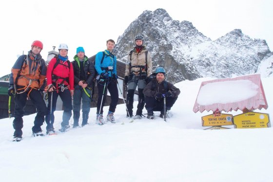 Únorové Tatry
