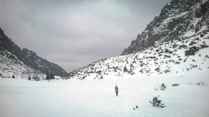Únorové Tatry
