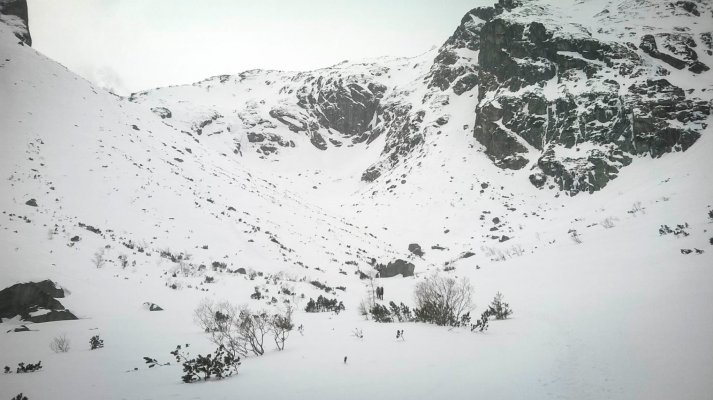 Únorové Tatry