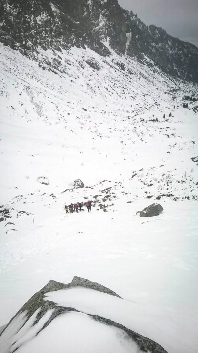 Únorové Tatry