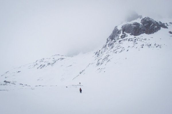 Únorové Tatry