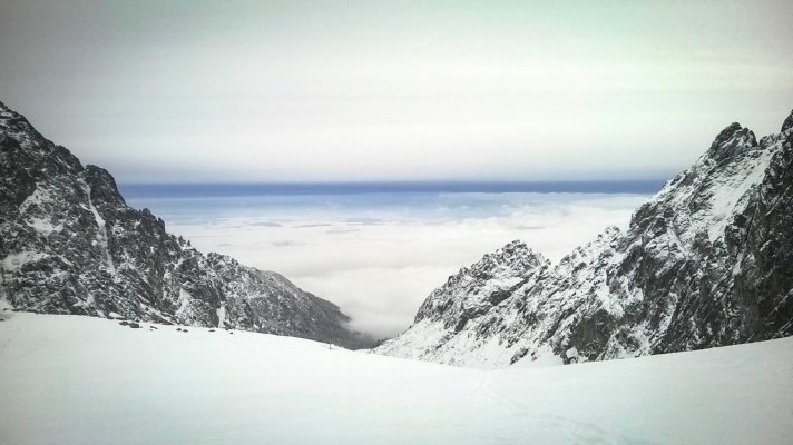 Únorové Tatry