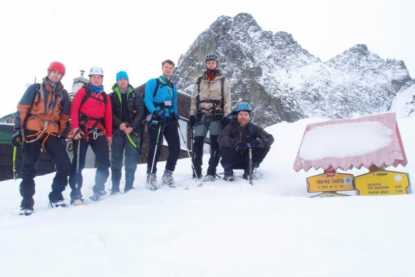Únorové Tatry