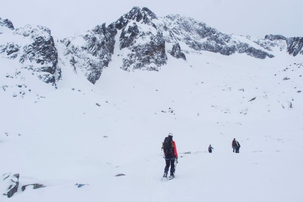 Únorové Tatry