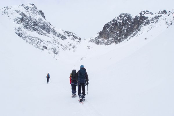 Únorové Tatry