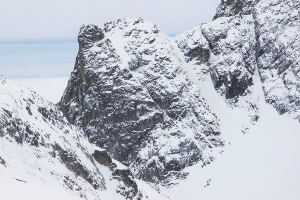 Únorové Tatry