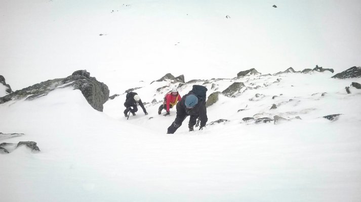 Únorové Tatry