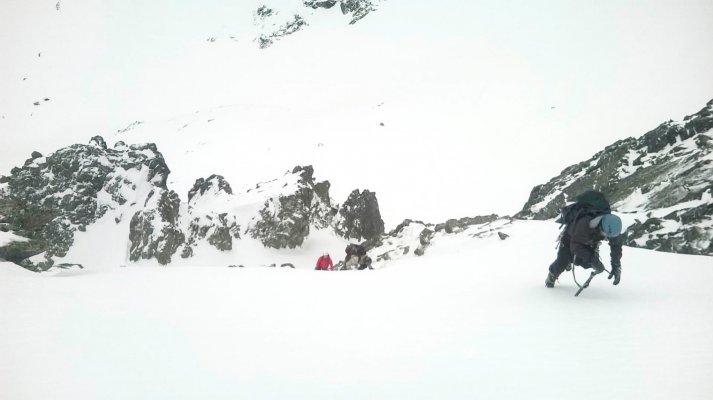 Únorové Tatry
