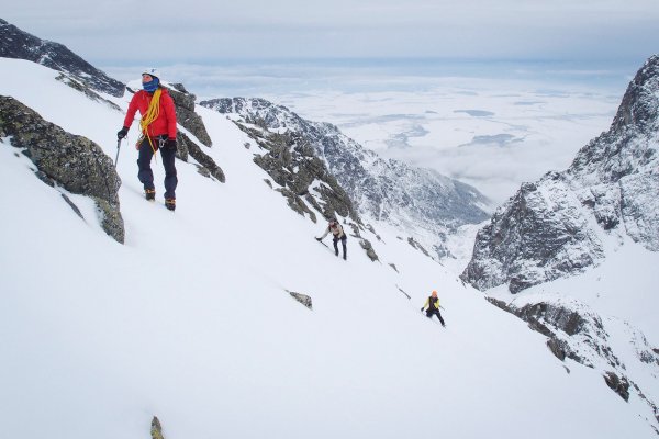 Únorové Tatry